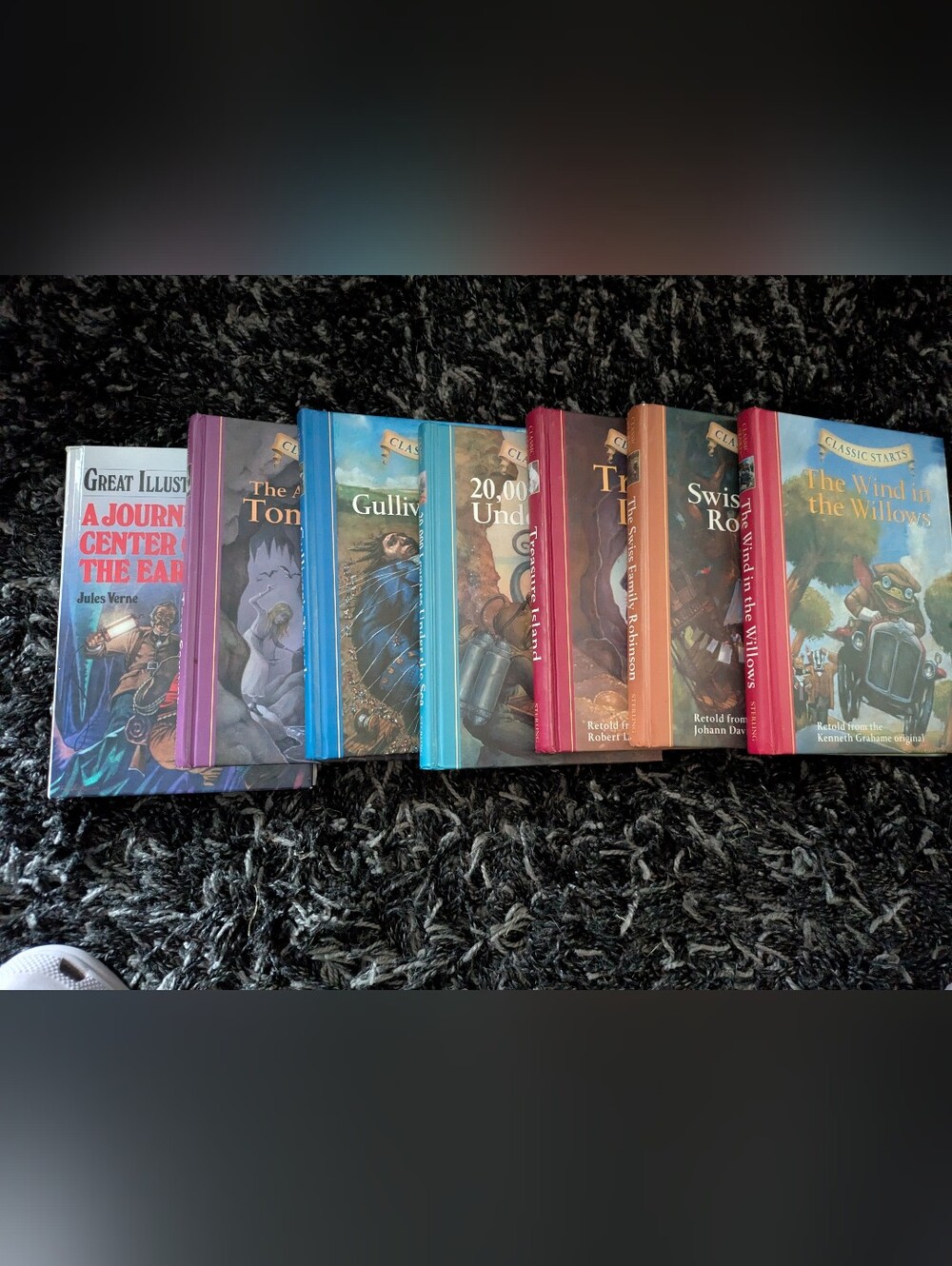 Classic Hardcover Novels set of  7